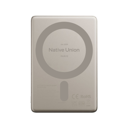 Native Union внешний аккумулятор MagSafe Active 5000mAh (песочный) ACTPB-5KMS-SAN
