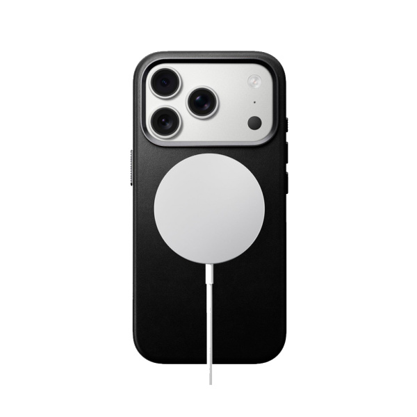 Nomad чехол для iPhone 17 Pro Traditional Leather Case MagSafe (черный) NM011956858
