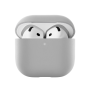 uBear чехол для AirPods 4 cиликоновый Touch Pro (серый) CS493LG15TP-AP4
