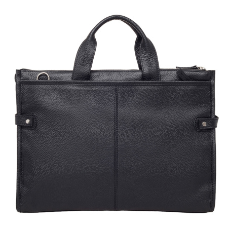 Lakestone сумка для MacBook 14.2 Courtney нат. кожа (черный)