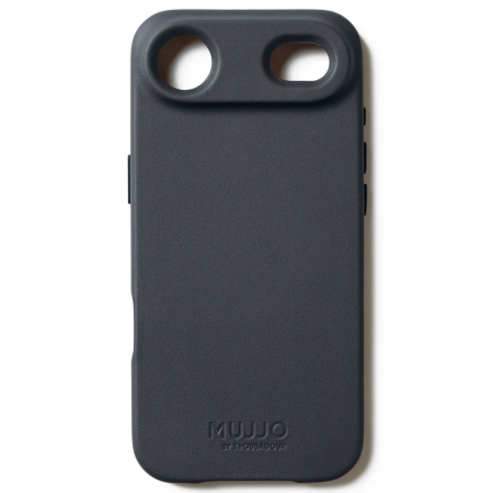 Mujjo чехол для iPhone Air Full Leather Case MagSafe (темно-синий) MUJJO-CL-065-BS Mujjo чехол для iPhone Air Full Leather Case MagSafe (темно-синий) MUJJO-CL-065-BS