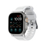 Nomad ремешок Rugged Band 46/49 мм (белый) NM01572585