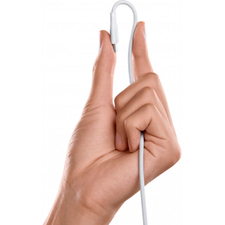 Pitaka кабель Type-C/Type-C Charging Cable 1м (белый) FB2302W