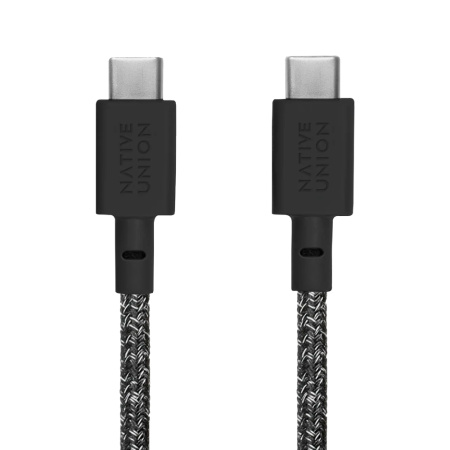 Native Union СЗУ PD Fast GaN 30W Type-C + кабель Type-C/Type-C (черный) FAST30-CC-BKCOS-EU