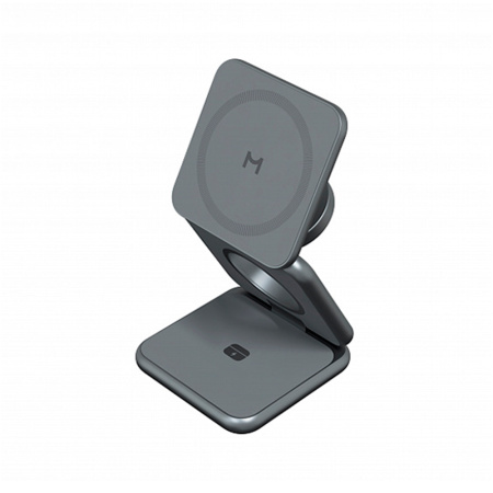 Magssory БЗУ Fold Pro Qi2 3 в 1 (серый) WCH063m