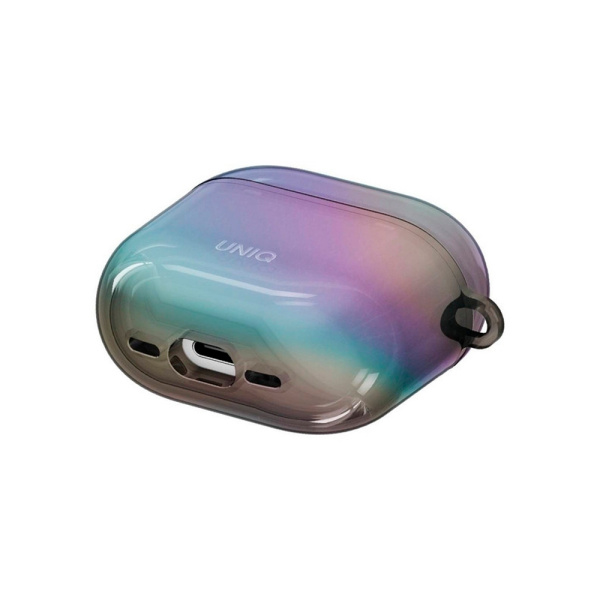 Uniq чехол для AirPods 4 Iridescia (темно-серый) AIRPODS(2024)-IRDMQTZ