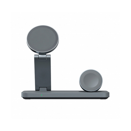 Magssory БЗУ Yoga 3 в 1 Qi2 (черный) WCH016m