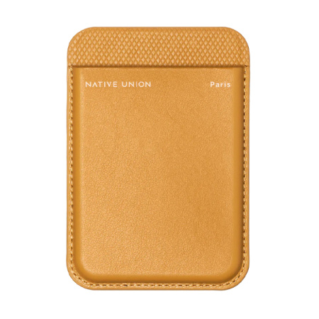 Native Union бумажник MagSafe (Re)Classic Card Wallet (оранжевый) RECLA-KFT-WAL