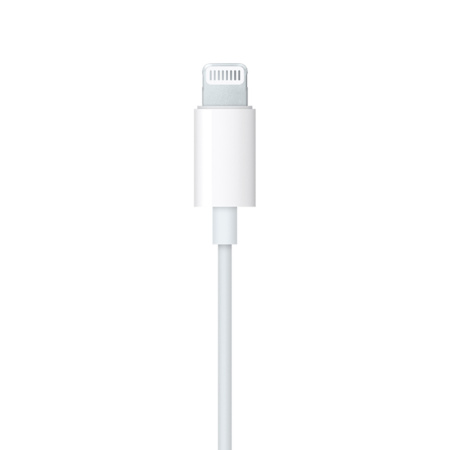 Apple EarPods наушники с разъёмом Lightning MWTY3ZM/A