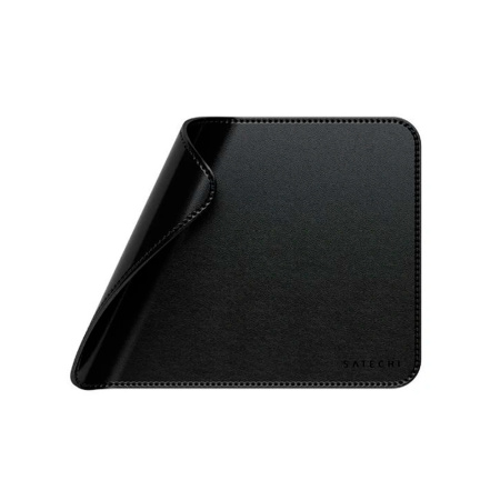 Satechi коврик для мыши 25 х 19 Vegan-Leather Premium Mouse Pad (черный) ST-LMPK