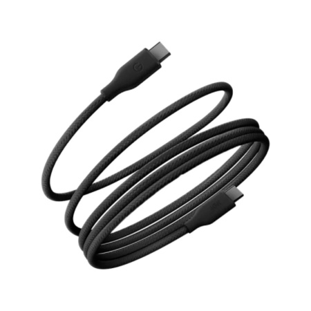 EnergEA кабель Type-C/Type-C Helix 480Mbps 60W 1.5м (черный) CBL-HX60-BLK150