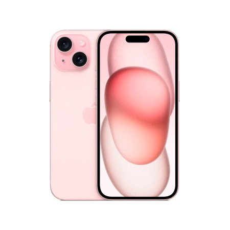 Apple iPhone 15 128 ГБ Розовый (без RuStore)