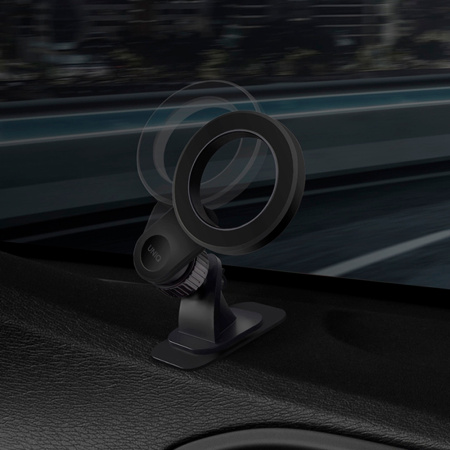 Uniq автодержатель Trelix Magnetic Dashboard MagSafe (черный) TRELIX-DASHBMOUNT