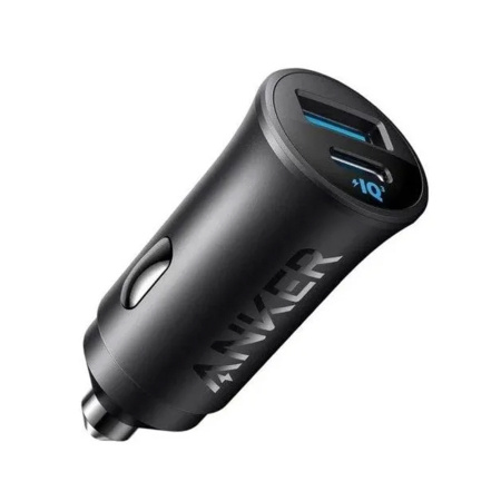Anker АЗУ 30W Type-C + USB A (черный) A2741611