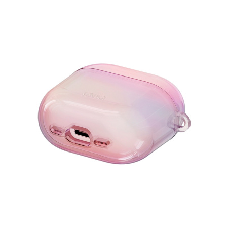 Uniq чехол для AirPods 4 Iridescia (розовый) AIRPODS(2024)-IRDPPRS