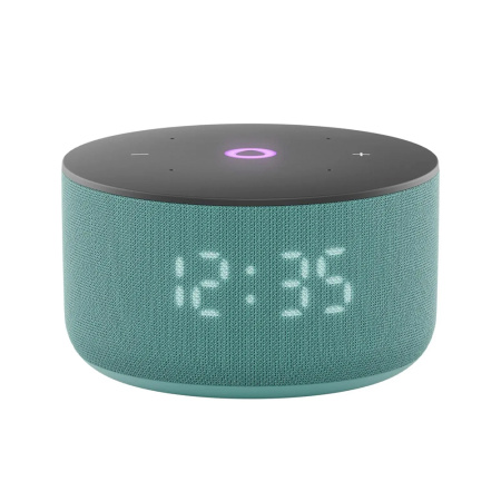 Yandex умная колонка Яндекс.Станция Мини 3 (бирюзовый)