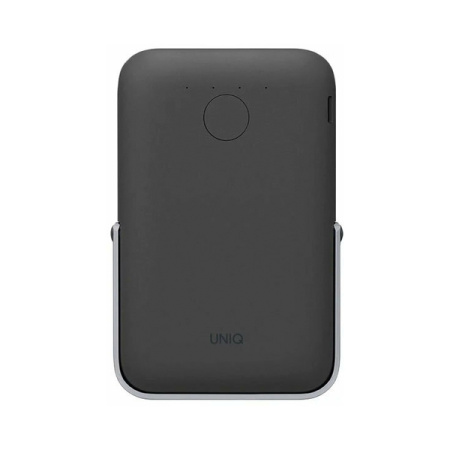 Uniq внешний аккумулятор MagSafe с подставкой Hoveo 5000mAh (черный) HOVEO-GREY