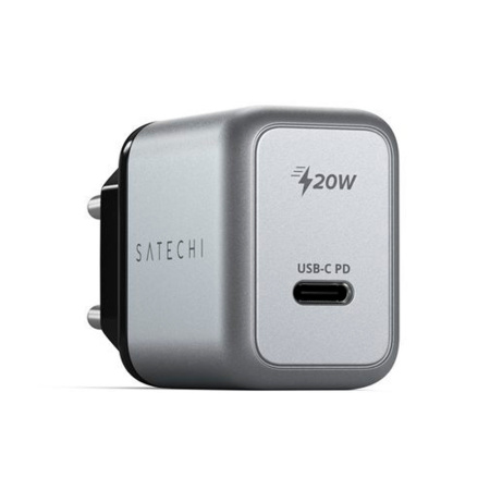 Satechi СЗУ 20W Type-C (серый) ST-UC20WCM-EU