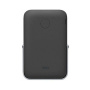 Uniq внешний аккумулятор MagSafe с подставкой Hoveo 5000mAh (черный) HOVEO-GREY