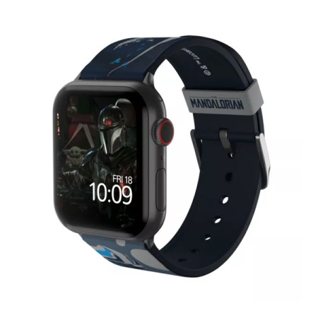 MobyFox ремешок Star Wars - Mandalorian (все размеры) (синий) ST-DSY22STW2011