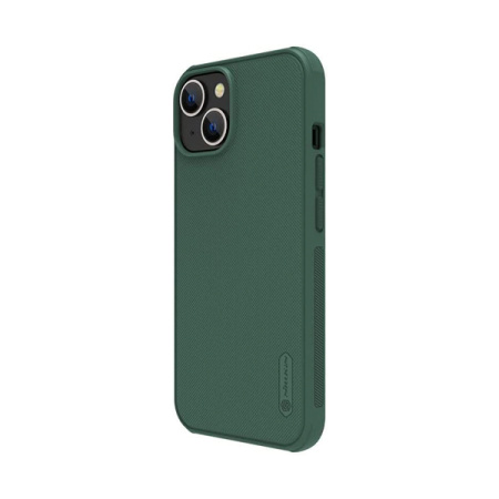 Nillkin чехол для iPhone 14 Plus Frosted Shield Pro (темно-зеленый) 6902048248168 Nillkin чехол для iPhone 14 Plus Frosted Shield Pro (темно-зеленый) 6902048248168