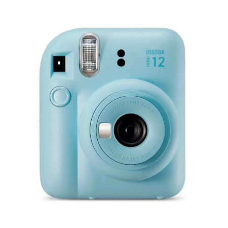 Fujifilm фотоаппарат моментальной печати Instax Mini 12 (голубой) 16806248