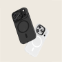 Benks чехол для iPhone 17 Pro Lucid Armor MagSafe (белый) Benks чехол для iPhone 17 Pro Lucid Armor MagSafe (белый)