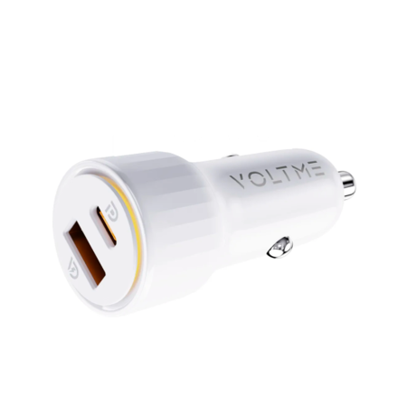 Voltme АЗУ Cazo 48CA 48W Type-C + USB A (белый) D2035