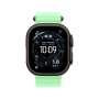Apple Watch Ultra 3 49mm, натуральный, Ocean Band светло-зеленый ремешок