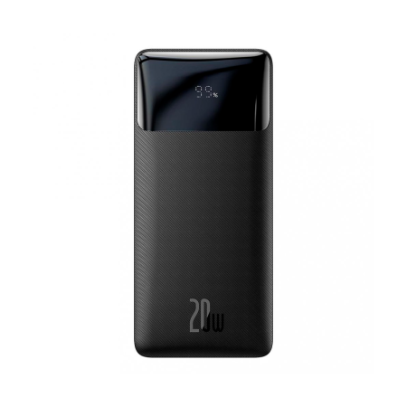 Baseus внешний аккумулятор Bipow 20W 30000mAh (черный) PPDML-N01
