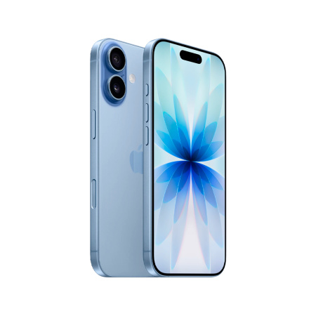 Apple iPhone 17 512 ГБ (eSim) Голубой (без RuStore)