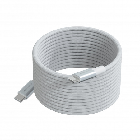 Magssory кабель Type-C/Type-C Link С 240W 2.4м (белый) CBL021w