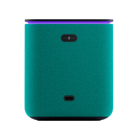 Yandex умная колонка  с поддержкой ZigBee Яндекс.Станция Миди (зеленый) YNDX-00054EMD