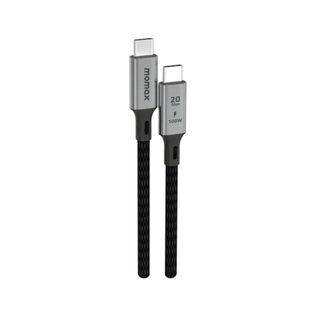 Momax кабель Type-C/Type-C Elite 100W 1м (черный) DC31D Momax кабель Type-C/Type-C Elite 100W 1м (черный) DC31D