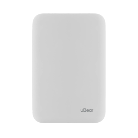uBear внешний аккумулятор MagSafe Flow 20W 5000mAh (белый) PB10WH5000-PDM