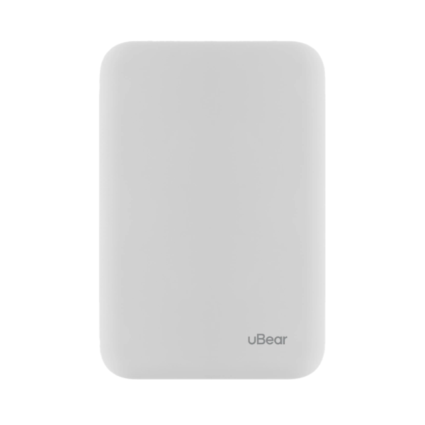 uBear внешний аккумулятор MagSafe Flow 20W 5000mAh (белый) PB10WH5000-PDM