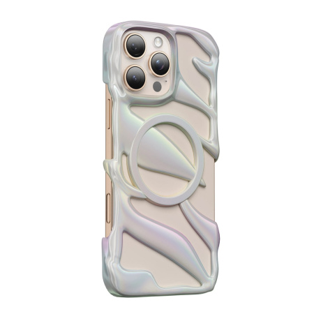 Keephone чехол для iPhone 16 Pro Max Helios MagSafe (белый)