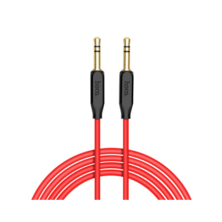 Hoco кабель Aux/Aux (черный) UPA11