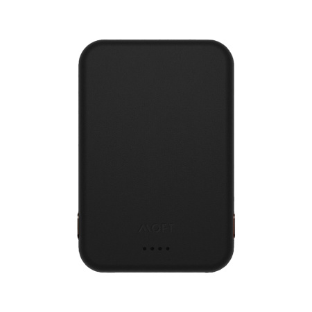 Moft внешний аккумулятор MagSafe Snap Battery Pack 3400mAh (черный) MD015-1-BK