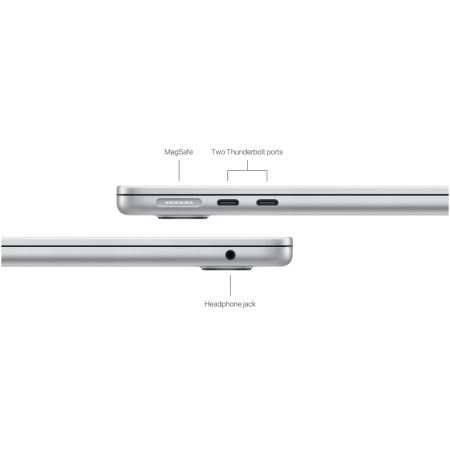 Apple MacBook Air 13.6" 2025 M4 10CPU/10GPU/16GB/512GB SSD (серебристый) Apple MacBook Air 13.6" 2025 M4 10CPU/10GPU/16GB/512GB SSD (серебристый)