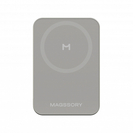 Magssory внешний аккумулятор MagSafe Pride Pro 5K Qi2 5000mAh (черный) PBN012