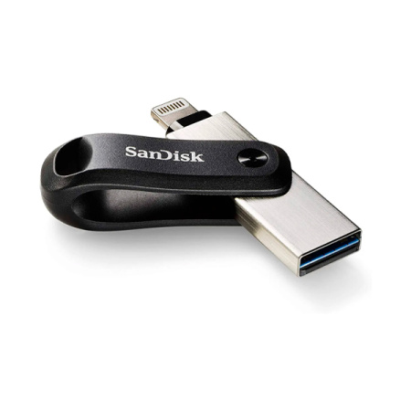 SanDisk флеш накопитель iXpand Flash Drive Go Lightning 128GB (черный) SDIX60N-128G-ZN6NE
