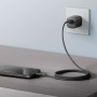 EnergEA кабель Type-C/Type-C Bazic GoCharge Weave 60W 480Mbps 1.5м (черный) CBL-GCWE-BLK150 EnergEA кабель Type-C/Type-C Bazic GoCharge Weave 60W 480Mbps 1.5м (черный) CBL-GCWE-BLK150
