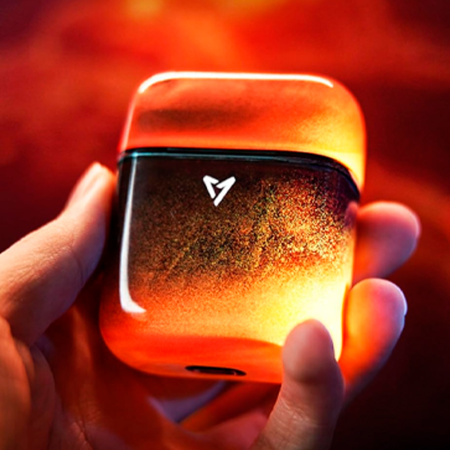 Liup наушники беспроводные (оранжевый)