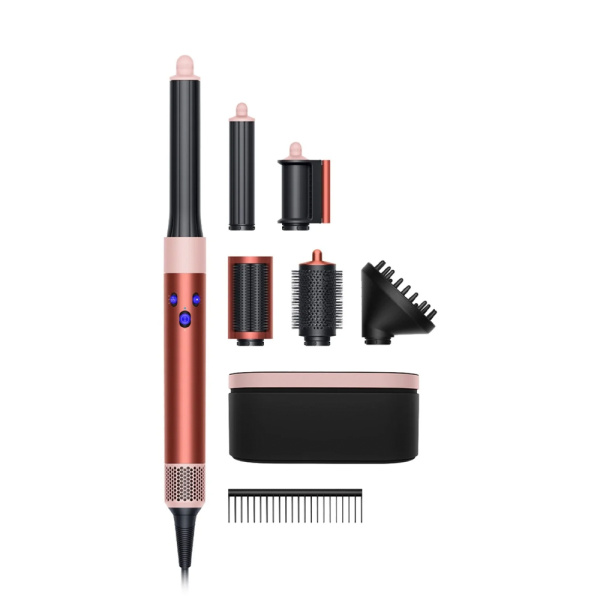 Dyson-стайлер-Airwrap-HS05-Long-Strawberry-Bronze-Blush-Pink-+-диффузор-(бронзовый-розовый)