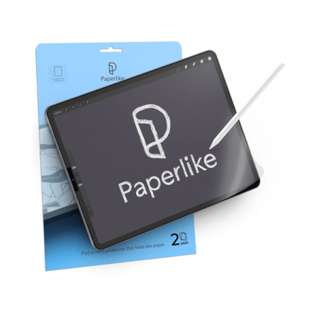 Paperlike пленка для iPad Pro 12.9 с эффектом бумаги Screen Protector PL2-12-18