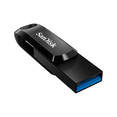 SanDisk флеш накопитель Ultra Dual Drive Go Type-C + USB A 512GB (черный) SDDDC3-512G-G46 SanDisk флеш накопитель Ultra Dual Drive Go Type-C + USB A 512GB (черный) SDDDC3-512G-G46