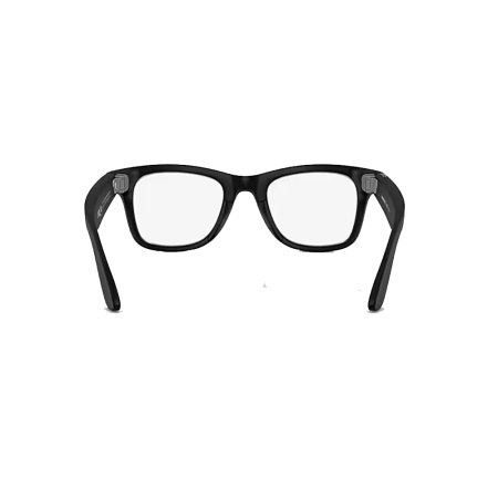 Ray-Ban экшн камера-очки Wayfarer Gen 2 L (Матовая черная оправа/Прозрачый линзы) (черный) 601SSB53