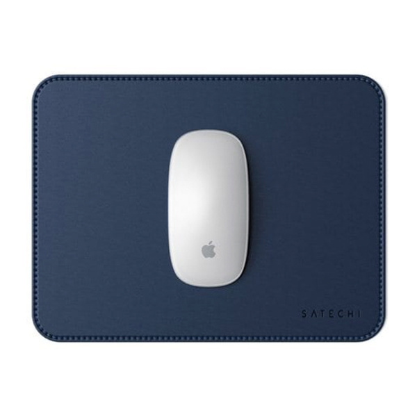 Satechi коврик для мыши 25 х 19 Vegan-Leather Premium Mouse Pad (синий) ST-LMPB Satechi коврик для мыши 25 х 19 Vegan-Leather Premium Mouse Pad (синий) ST-LMPB