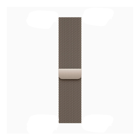 Apple ремешок Milanese Loop 46/49 мм (S/M) (натуральный) MC7J4ZM/A